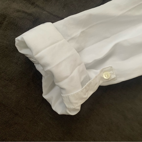 Dex white shirt with pockets - Picture 5 of 7